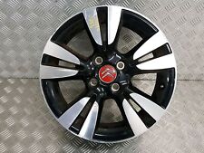 Jante alu Ashera noire - Citroen DS3 - 6" x 16" - ET22 - 9688118277 *