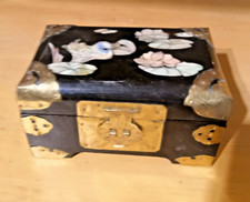 Boite à bijoux, chinoise