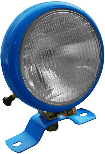 Lampe charrue bleue pour - lampe, de