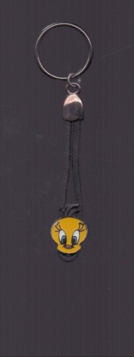 Porte clé metal titi gros - metal, .