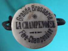 Bouteille ancienne de Bière  La Champenoise - Fère-Champenoise - GBC