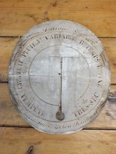 + Rare cadran de baromètre