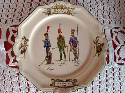 Assiette garde imperiale - assiette,