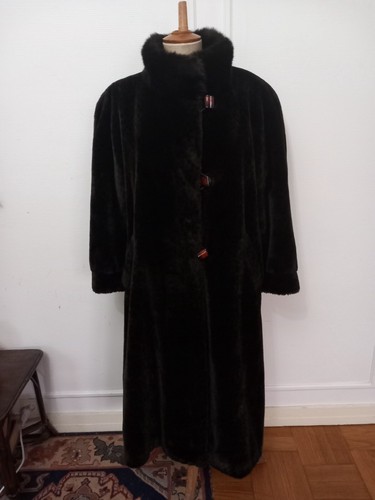 Manteau fausse fourrure burton - fausse,
