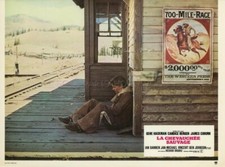 JAN-MICHAEL VINCENT BITE THE BULLET  1975 VINTAGE LOBBY CARD #4