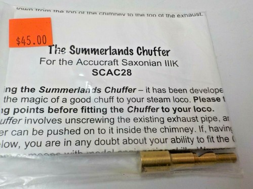 Scac summerlands chuffer - scac-28,