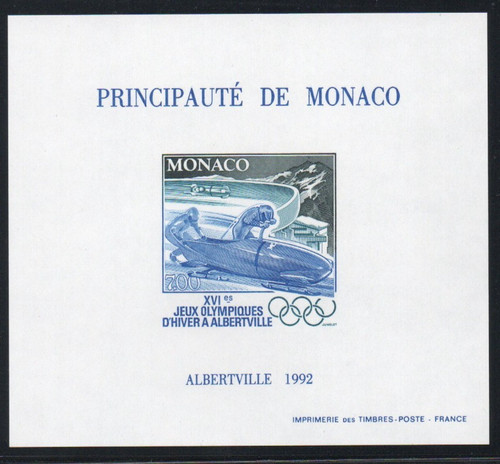 Monaco bloc spécial 17a - spécial., n°17a**