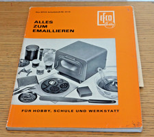 Alles zum Emaillieren EFCO hobby FAIRE de L'EMAIL fornell BIJOUX four VAISSELLE