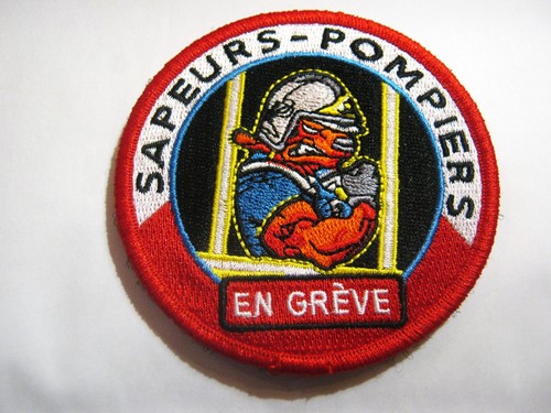 Ecusson des sapeurs pompiers - ecusson,