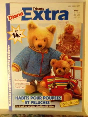 Magazine diana tricot extra - tricot,