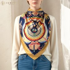 RARE VINTAGE HERMES Silk Scarf