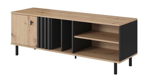 Meuble bas 138cm sable - tv,