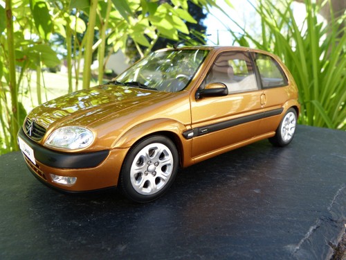 Citroën saxo vts yellow - citroën,