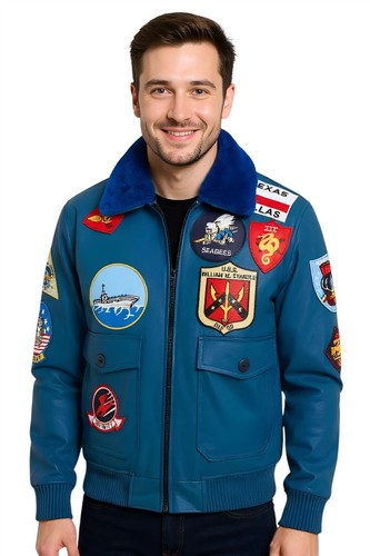 Homme topgun bleu - homme,