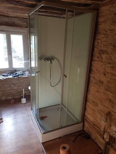 Cabine douche intégrale - douche,