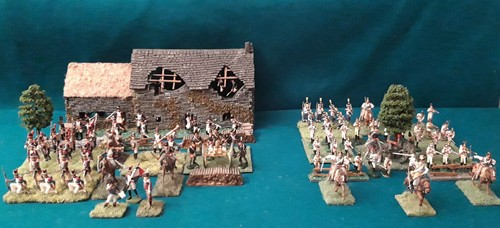 Figurines soldats 1er - 1/72,