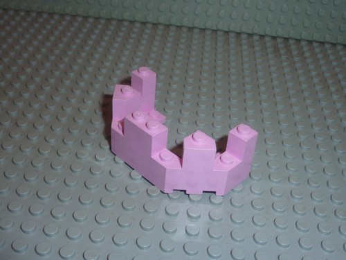 Lego bright pink - lego, turret