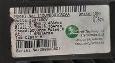 LEROY-SOMER - 115UMB301CBCAA - Brushless AC Servomotor - Used