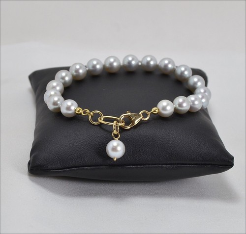 Bracelet jaune 18 kt - en,