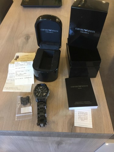 Montre emporio armani ar1400 - montre,