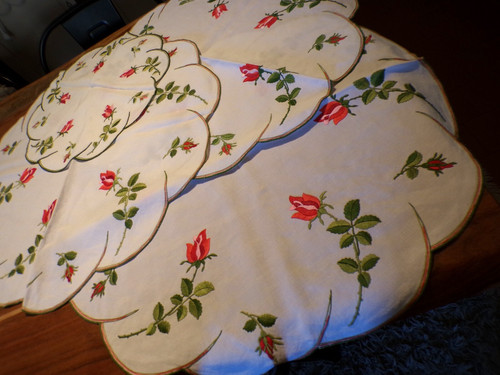 Linge ancien lot 4 - linge,