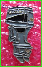 Pin's Moteur de Bateau Zodiac SUZUKI   #16