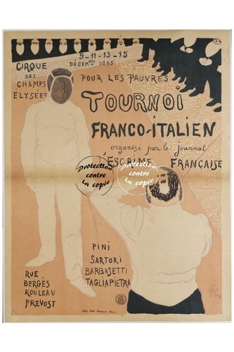 Sport 1895 tournoi escrime - tournoi,