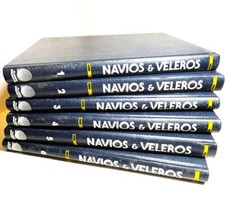 Encyclopédie Bateaux Et Voiliers. Planeta DeAGOSTINI Année 1993. 6 Volumes