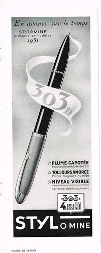 Publicite advertising 1950 - ,