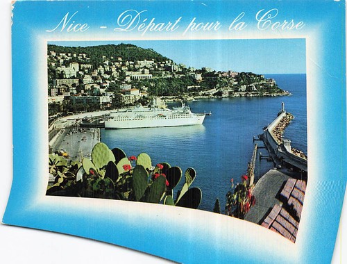 Nice port depart du - 6,