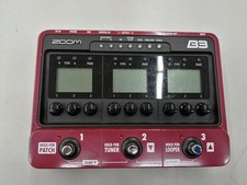 ZOOM B3 multi-effecteurs