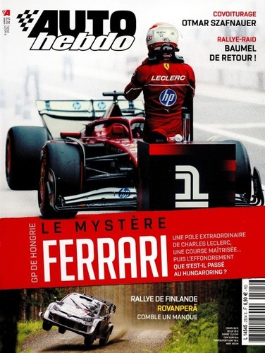 Auto hebdo 2524 - auto, 06/08/2025