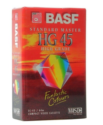 Basf cassette vidéo vierge - basf,
