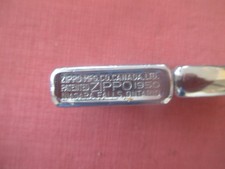 Ancien briquet Zippo Caterpillar 1950