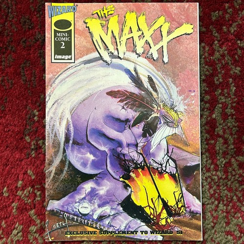 Wizard mini comic - #2, maxx