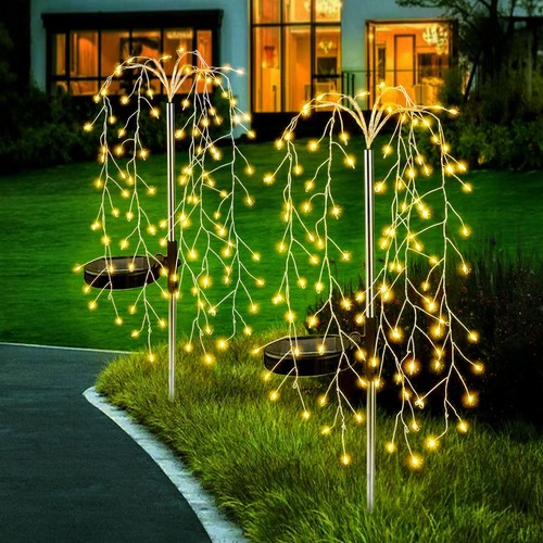 Guirlande lumineuse solaire - lumineuse,