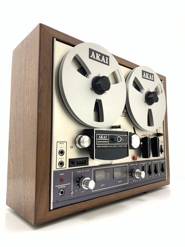 Akai 4000 magnétophone - akai, ds