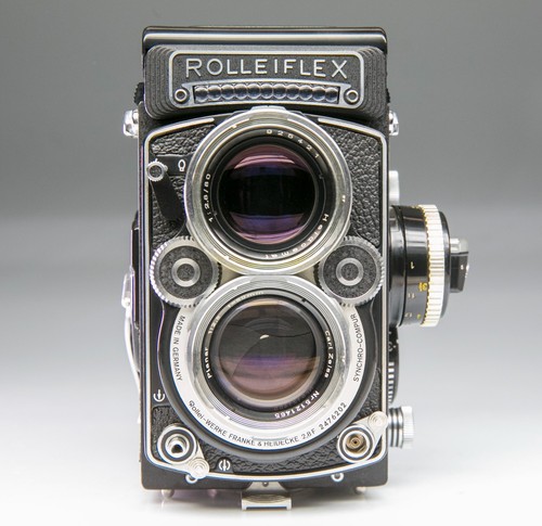 Rolleiflex 8f - rolleiflex, 2,8f