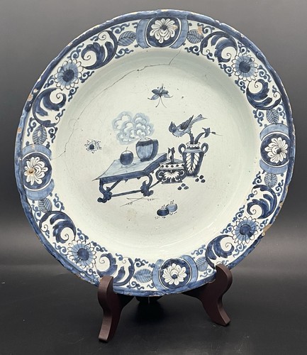 Assiette creuse faïence de - en,