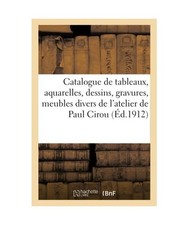 Catalogue de Tableaux