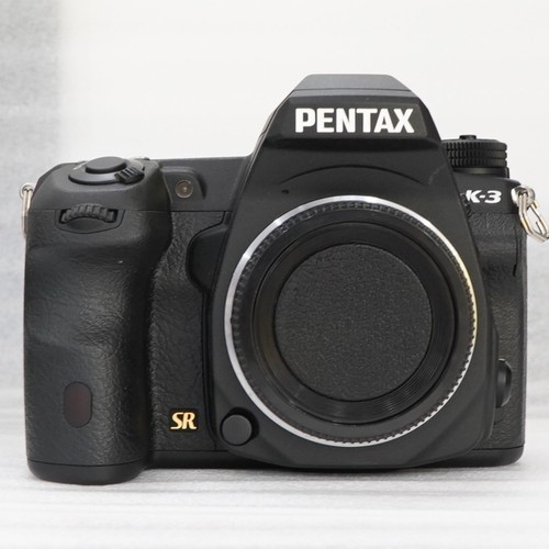 Pentax noir caméra slr - k-3,