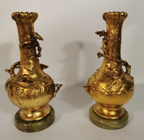 Lot anciens vases - vases, rÉgule