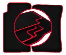 Tapis de sol en Velours noir