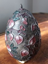 Ancien oeuf de collection en