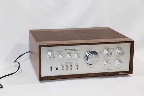 Kenwood stereo integrated - dc,