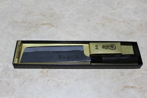 Couteau kajibee blue steel - couteau,