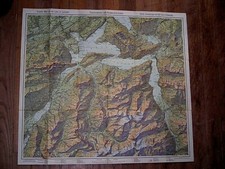 Carte touristique des 4