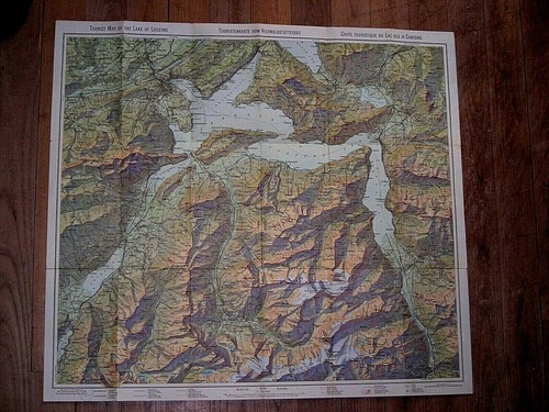 Carte touristique des - , 4