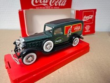 Cadillac Livraison Coca-Cola 1/43 Solido Boite Vitrine