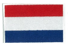 Patche écusson Pays Bas